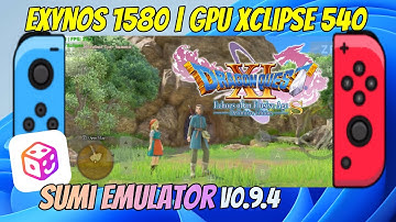 Dragon Quest XI S | Sumi Emulator (Switch) | Galaxy A56(5G) | Exynos 1580 | Xclipse 540 | 8GB RAM