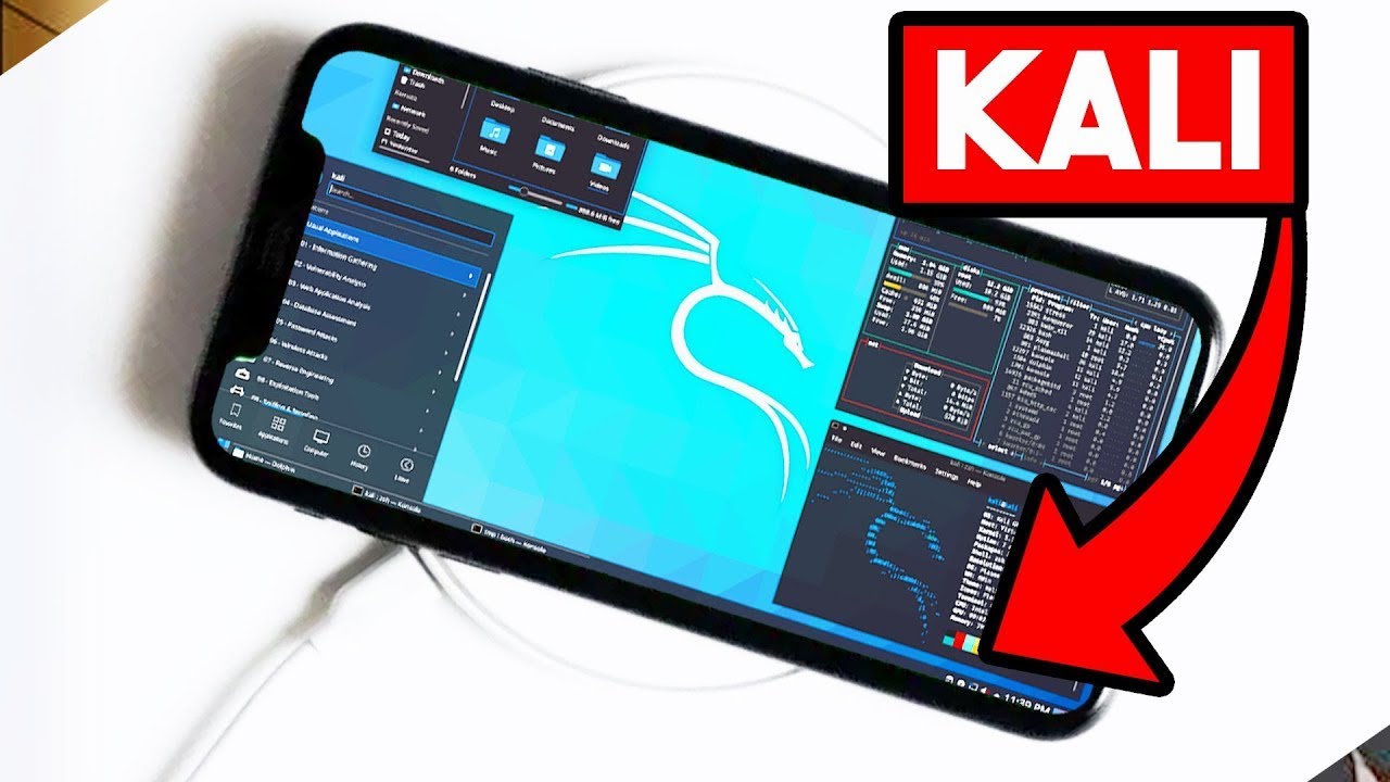  Update  Come installare Kali Linux su dispositivo Android SENZA ROOT facilmente, Kali Linux su Android