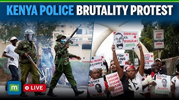 Kenya Protests Over Police Brutality, Death of Blogger Albert Ojwang in Custody Sparks Outrage