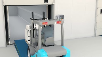 Ensure maximum loading bay safety with an Automatic Restraint System