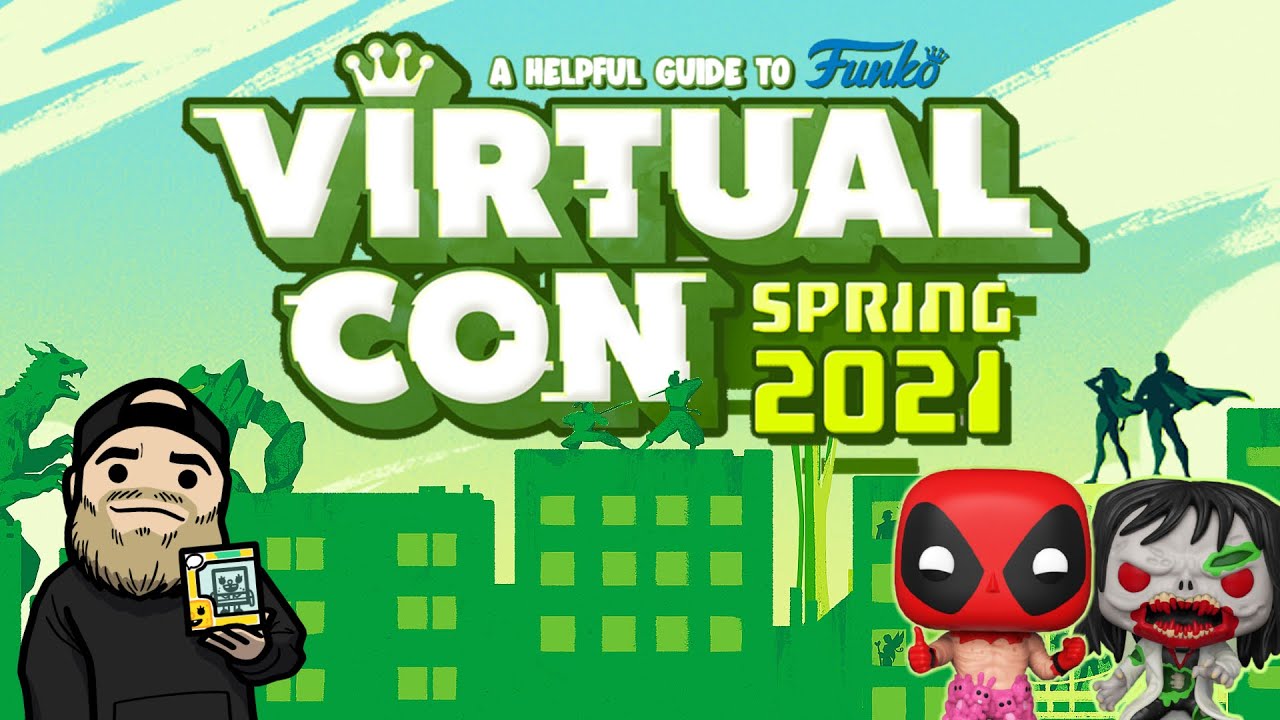 Funko's Spring Convention 2021: A Helpful Guide