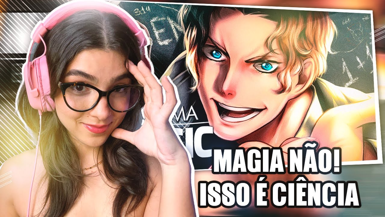 REACT l Ciência!! | Nikola Tesla (Shuumatsu no Valkyrie) | Enygma