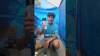 Spray painting our brand new Jon Boat (Part 3) #fishingvideo #boat #fishing #fishinglife #fyp