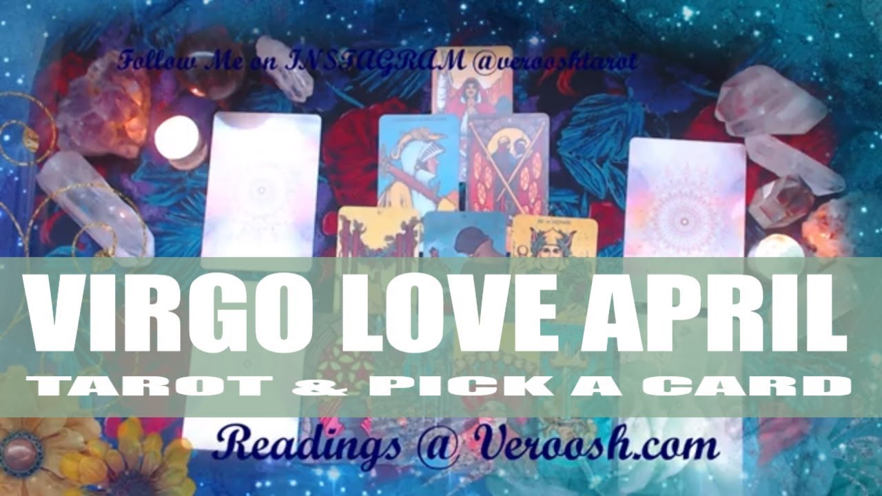 Someone Has a Crush on YOU Virgo ♍ April 2019 LOVE Tarot Reading Pick a Card