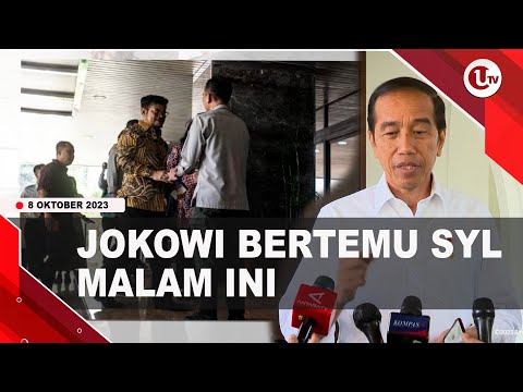 JOKOWI AKAN BERTEMU SYAHRUL YASIN MINGGU MALAM | U-NEWS