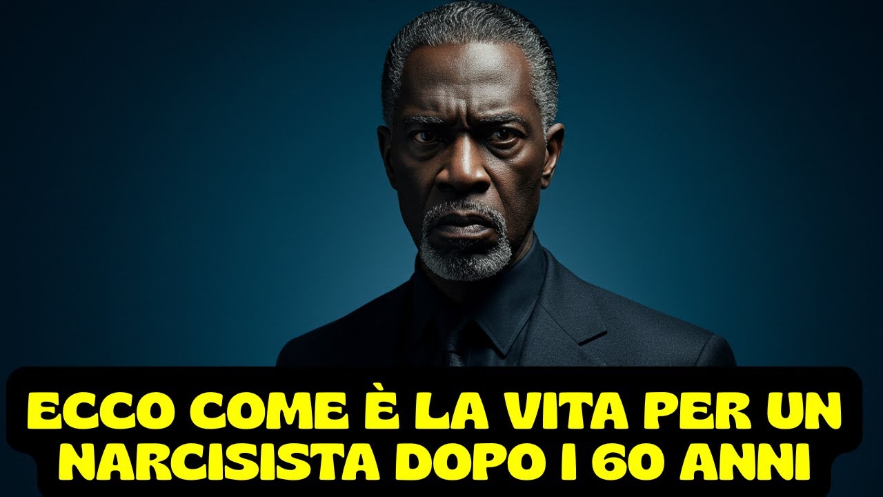 Ecco come finisce la vita di un narcisista dopo i 60 anni