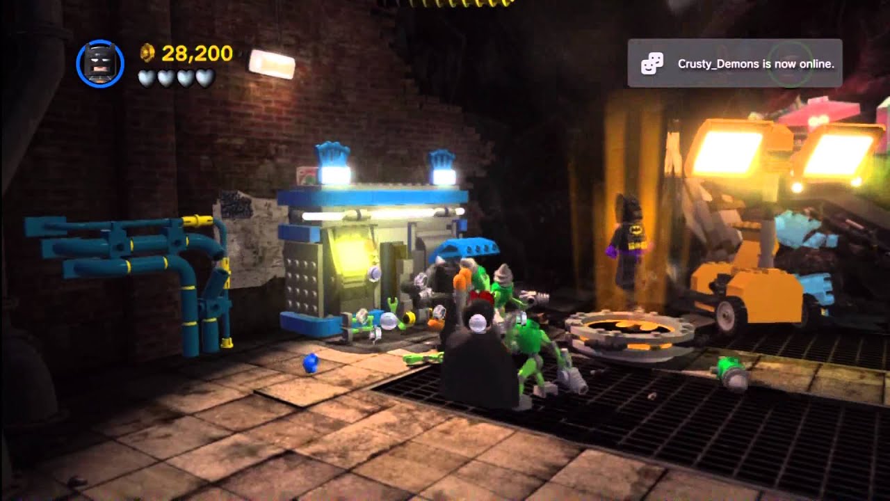 Lego Batman 2 Dc Super Heroes Level 11 Free Play 10 Of 10 Mini Kits Htg Youtube
