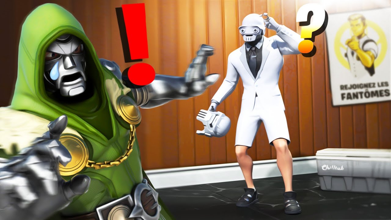 J'amène le BOSS FATALIS à l'Acolyte Fantôme ! Ils sont fous ! (Expérience Boss Saison 4 Fortnite)