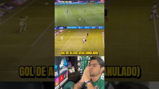 GOL ANULADO DE ALEXIS VEGA! POR FUERA DE JUEGO! ⚽️🇲🇽#seleccionmexicana #mundial2026 #gol #mexico