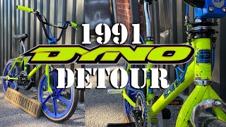 1991 DYNO DETOUR 90's BMX BUILD @ HARVESTER BIKES