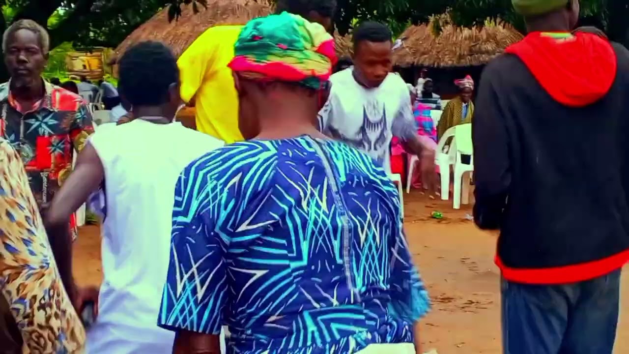 Acholi traditional cultural ceremony pa lyeli mego Angom Santa- Fasixth's Law -ft-Queen Yaya video