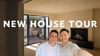 EMPTY HOUSE TOUR OF OUR NEW HOME | Small modern country UK interior design cotswolds | TobysHome