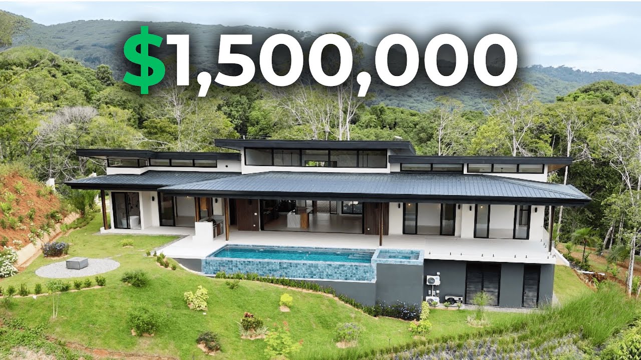 North American Builder Critiques a 1.5 Million Dollar House in Costa Rica