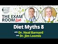 Diet Myths 8 With Dr. Barnard: Organic vs. Conventional, Healthy Sweeteners, and More!