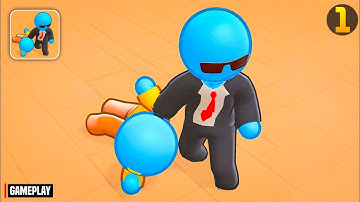 Murder Cleaner - Gameplay Walkthrough Part 1 - No Traces No Trouble (iOS, Android)