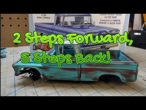 @Deep Junk Garage Shop Truck Update & 700 Subs! #modelbuilding #