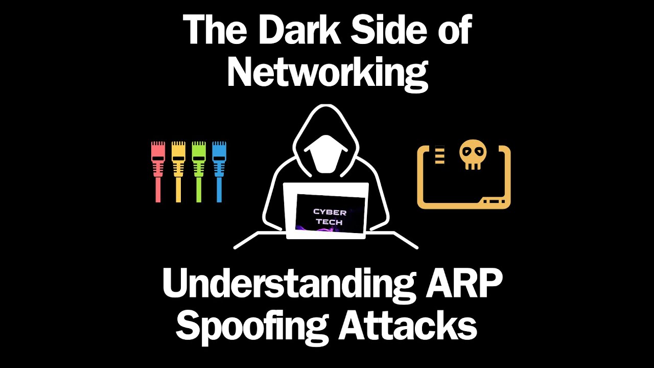 Hacker Tactics Unveiled: The Threat of ARP Spoofing - YouTube