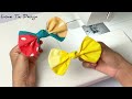 SEWING PROJECTS TO MAKE and SELL. Easy Way to Sew Hair Bow for Beginners