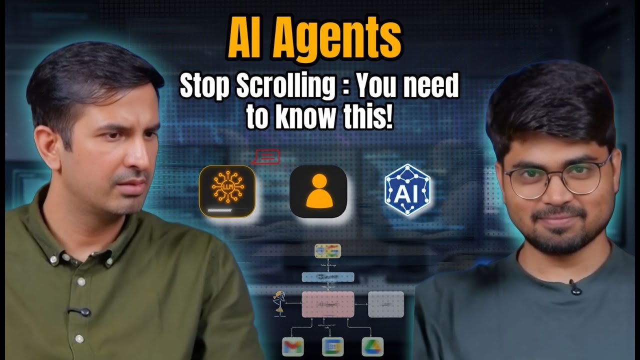 AI Agent Explained in Hindi 🔥 with LIVE Example - YouTube