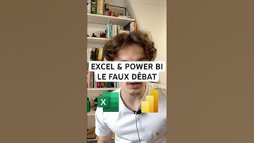 Excel & Power BI : Le faux Débat #excel #data #astuce #finance #exceltips #comptabilité
