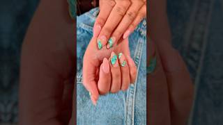 New Inspiratio💚🌊#nails #reels #trending #nailinspo #new #inspiration #nailart #design #foryou #fyp