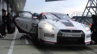 Nissan Gtr Pit Stop