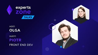 How to start a career at a software studio? Internship - Experts Zone Talks #4 | frontendhouse.com screenshot 5