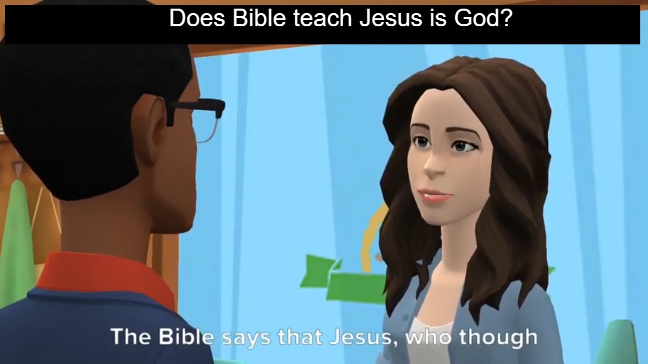 Does the Bible teach that Jesus is God? - YouTube