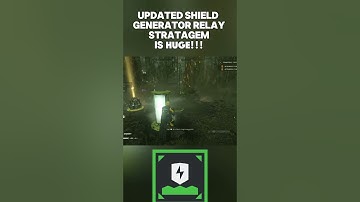 Shield Generator Relay Buff is HUGE #helldivers2