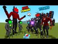 Oggy evil tv man hybird team vs all camerman speakerman titans fight in gmods