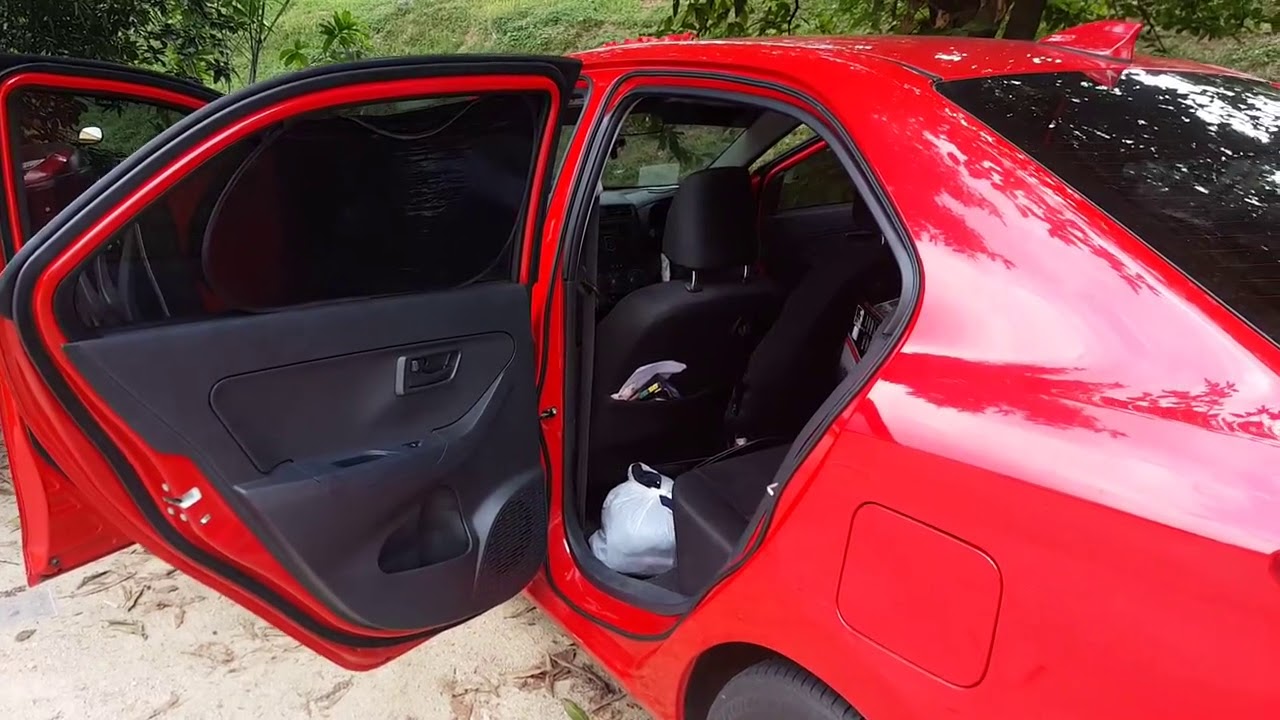 PERODUA BEZZA Door Rubber Seal Soundproof Installation 