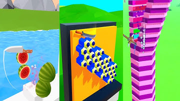 Slice It | Slice All | Slicer Knife - All Levels Gameplay Android, iOS