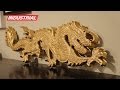 CNC Project: 3D Foam Golden Dragon w/2D/3D Carving ZrN Coated Amana Tool Industrial Router Bits CNC Project: 3D Foam Golden Dragon w/2D/3D Carving ZrN Coated Amana Tool Industrial Router Bits