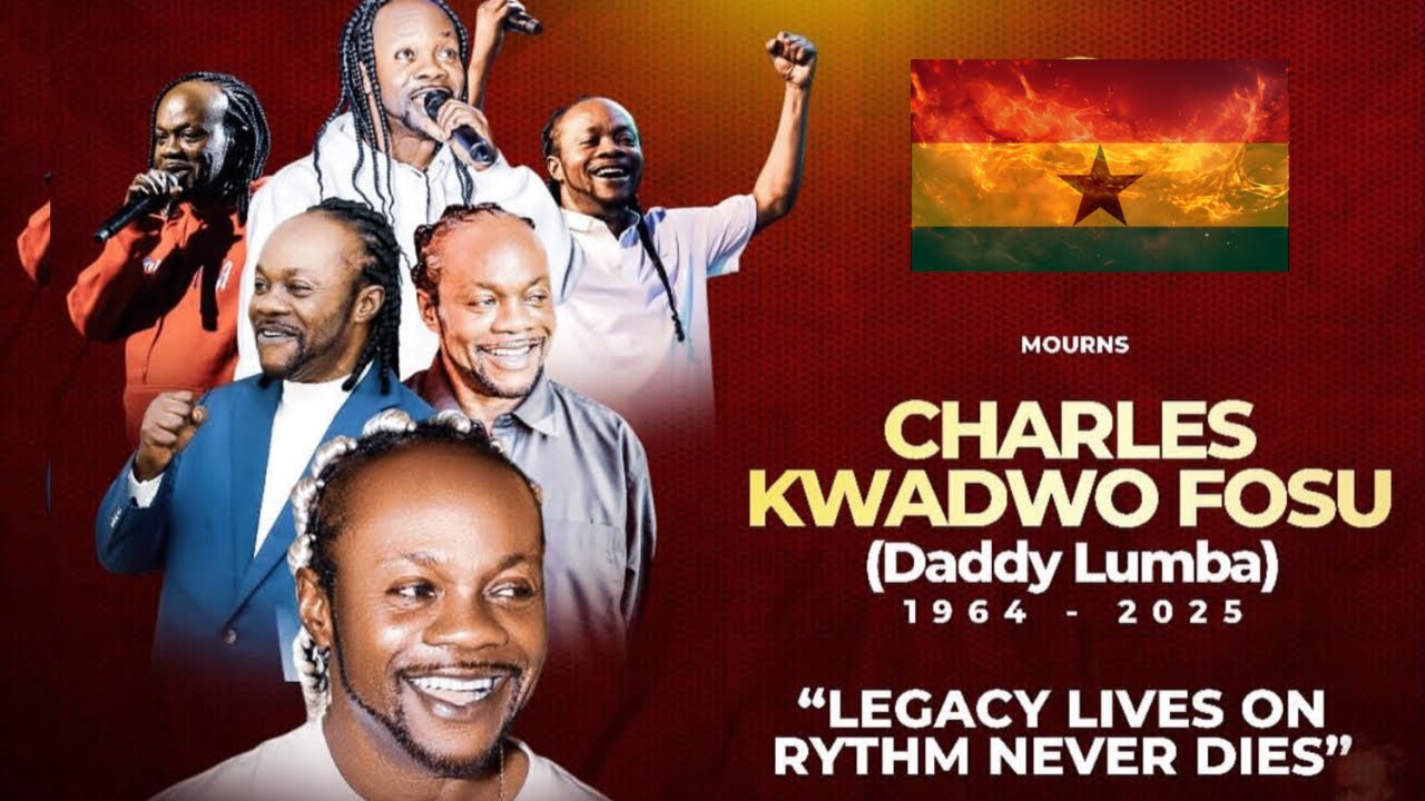 LIVE: Honoring Daddy Lumber – His Life, Music & Impact on Ghana