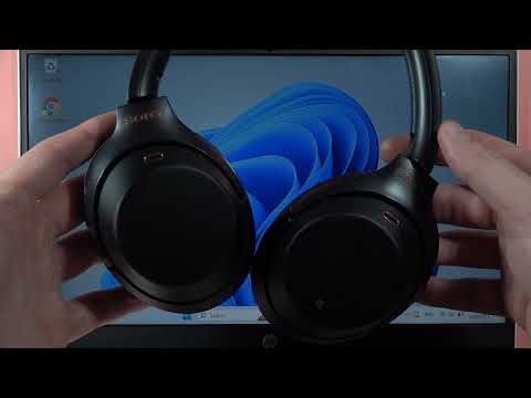 How to Pair Sony WH-1000XM4 with Windows Laptop PC sony by HowToDevices