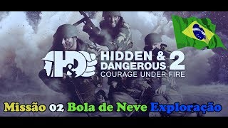 Famous Hidden & Dangerous 2 Courage Under Fire PT-BR #02 Operação Bola de Neve - Exploração Net Worth