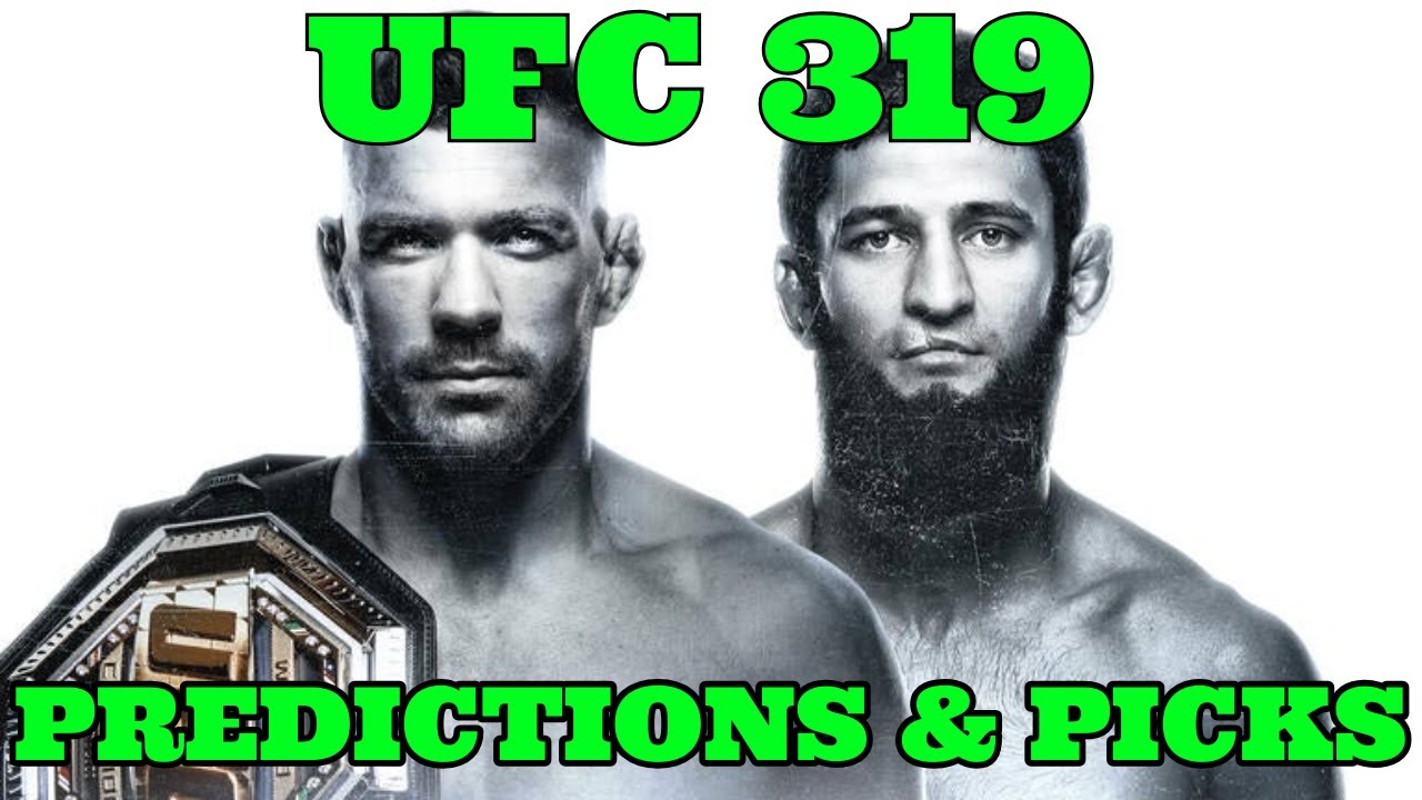 UFC 319 Predictions Du Plessis vs Chimaev Full Card Breakdown Picks ...