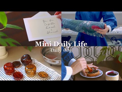 SUB|이케아 구경하고 구매품 사용하기|블루베리잼 만들기|이케아 원단 활용법|유리병 열탕소독|하울|기흥이케아 푸드코트|이케아 브이로그|이케아 할로윈, 일상브이로그