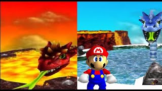 Chilli Billi / Chilly Willy (Banjo Tooie) in the Super Mario 64 Soundfont