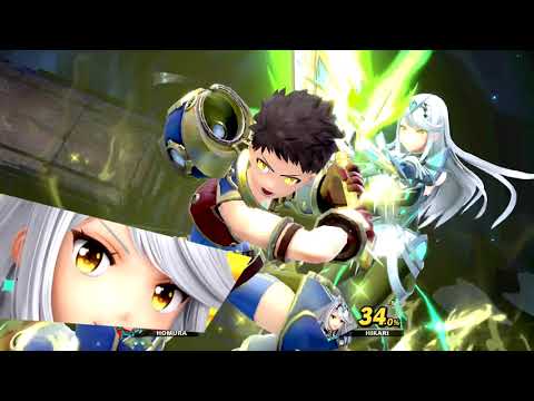大乱闘スマッシュブラザーズSP ホムラ・ヒカリ