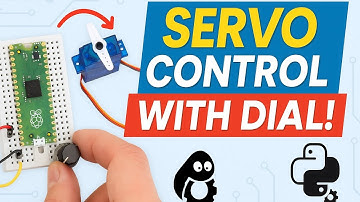 Raspberry Pi Pico Potentiometer Control Servo Motor | MicroPython Tutorial for Beginners
