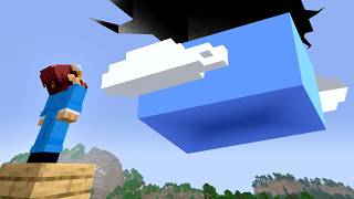 Minecraft, But The Sky Is Falling...