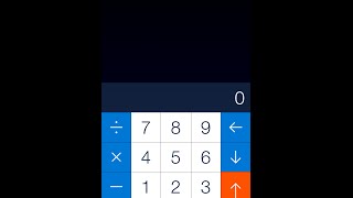 CALX: A stack-based, RPN calculator screenshot 4