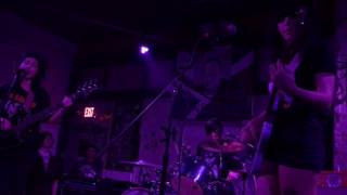 Arthritis Sux by The Coathangers @ Churchill's Pub on 2/5/17