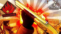 Sawed Off Shotgun/Satchel Charge V2 Rocket in Call of Duty WWII I*New* AVS-36 V2 Rocket