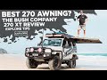 IS THIS THE BEST 270 DEGREE AWNING ON THE MARKET ?? EXPLORE TIPS- THE BUSH COMPANY 270 XT AWNING