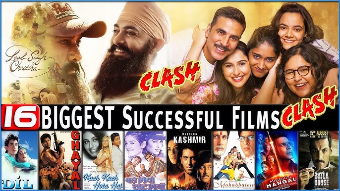 PART - 2 Complete List of Akshay Kumar carrier all movies Clash 🔥 upcoming  bollywood big films clash 