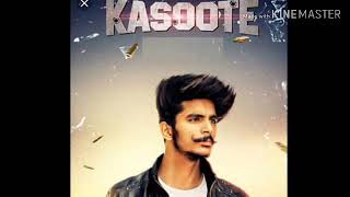 KASOOTE ||NEW HR SONG ||GULZAAR|| SONOTEK||MP3