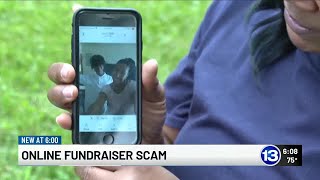 Scammers pretend to be grieving grandmother with fake online fundraiser