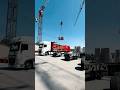 Zwei Krane, doppelte Power! Gleichzeitig im Einsatz #ConstructionSite #crane
